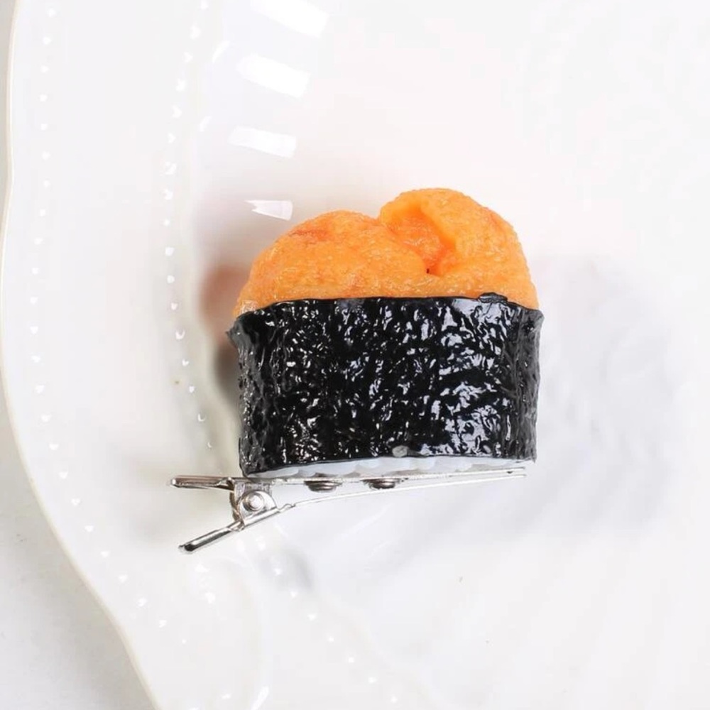 🍣 Adorable Sushi Hair Clip 🍱